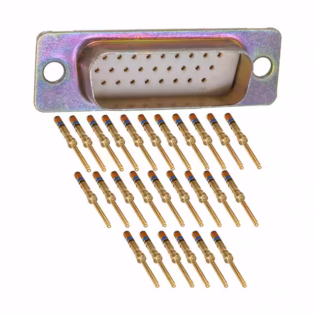 M24308/4-12F ITT Cannon, LLC  Conjuntos de conectores D-Sub